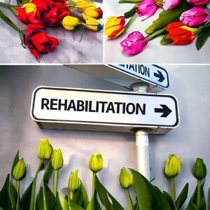 Vintage Frame l Rehab Item l 3x5” l Golden Frame l Non-Glare Glass l VGUC